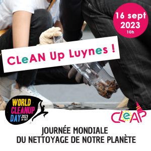 world clean up day à Luynes touraine