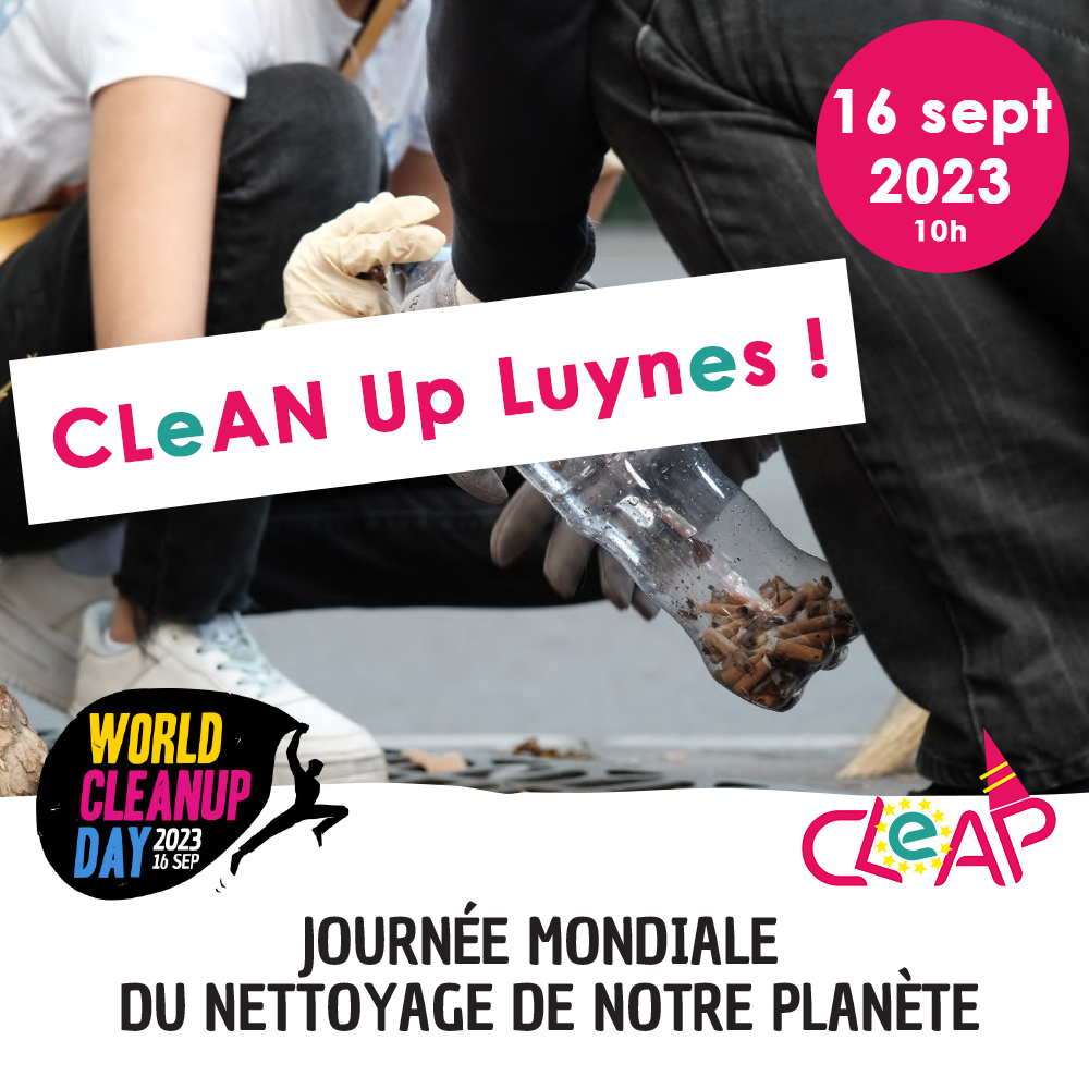 You are currently viewing 16 septembre : World CleanUp Day