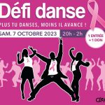 Octobre Rose : défi danse à Saint-Cyr-sur-Loire !