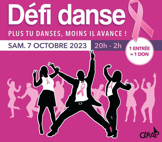 You are currently viewing Octobre Rose : défi danse à Saint-Cyr-sur-Loire !