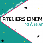 Ateliers Cinéma pour les 10-18 ans à Saint-Étienne-de-Chigny !