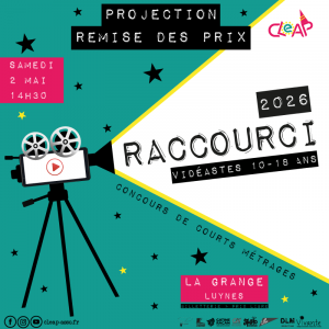 Projection et remise des prix Raccourci - concours de courts-métrages