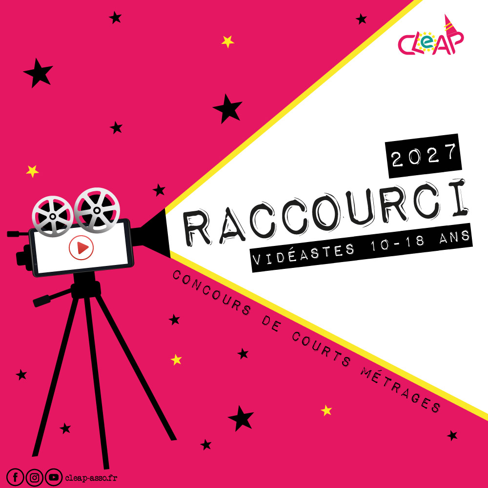 Concours RACCOURCI 2027 courts-métrage jeunes et enfants