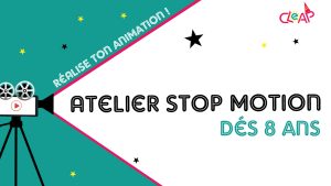 atelier stop motion à Luynes pour les enfants