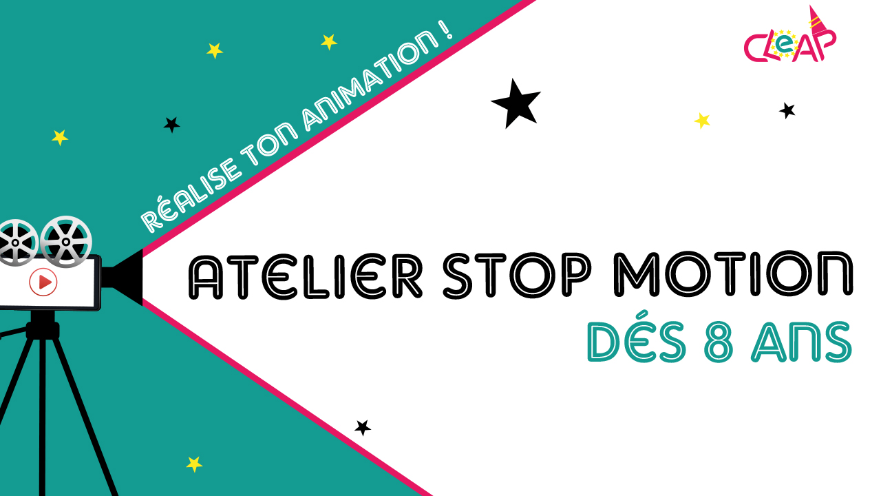You are currently viewing Atelier Stop Motion dés 8 ans à Luynes